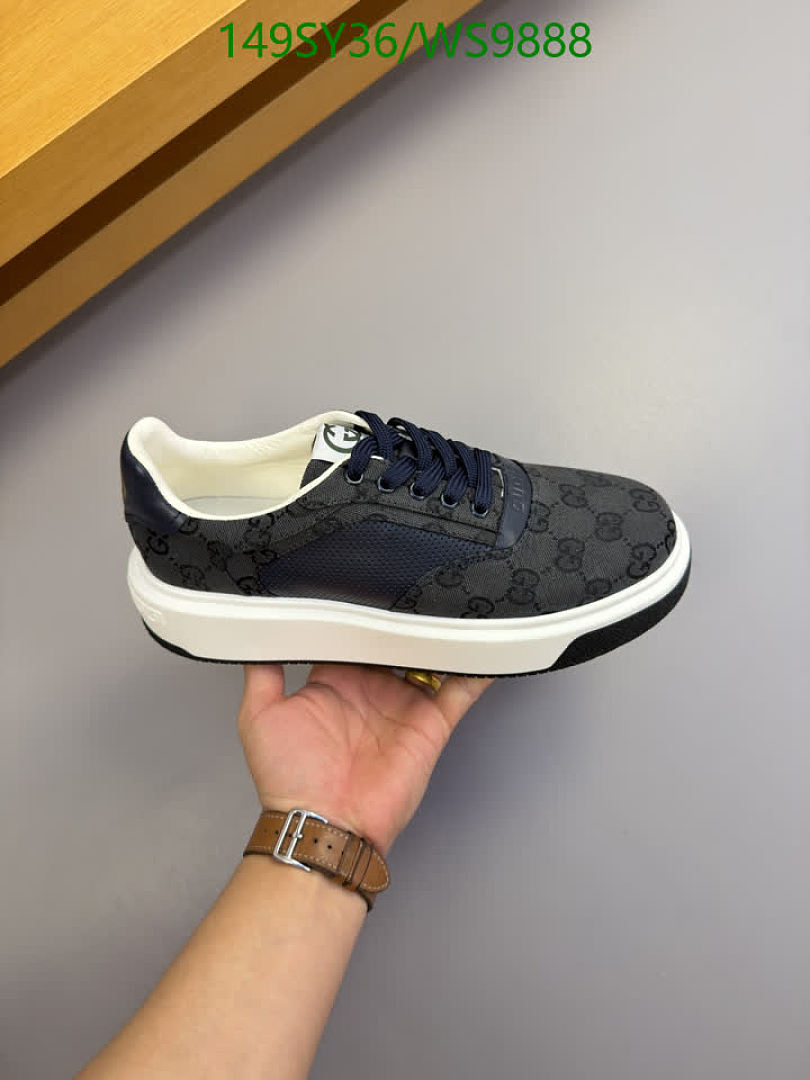 Gucci-Men shoes Code: WS9888 $: 149USD