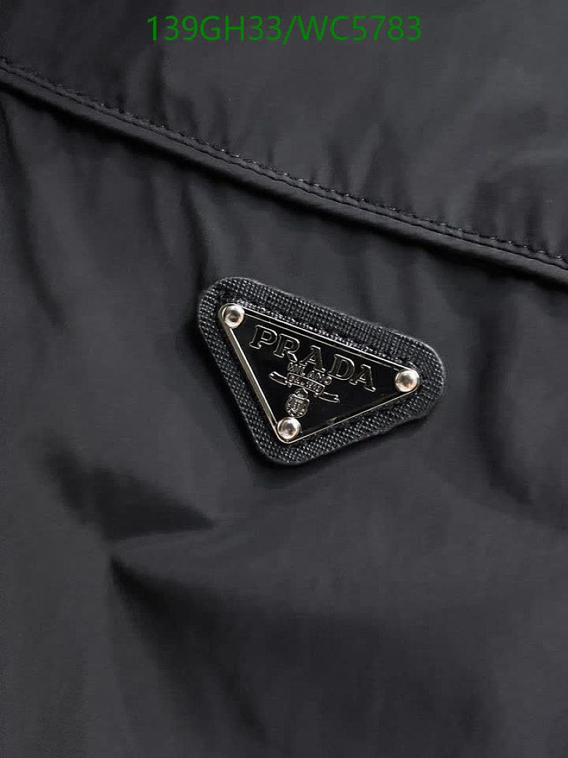 Prada-Clothing Code: WC5783 $: 139USD