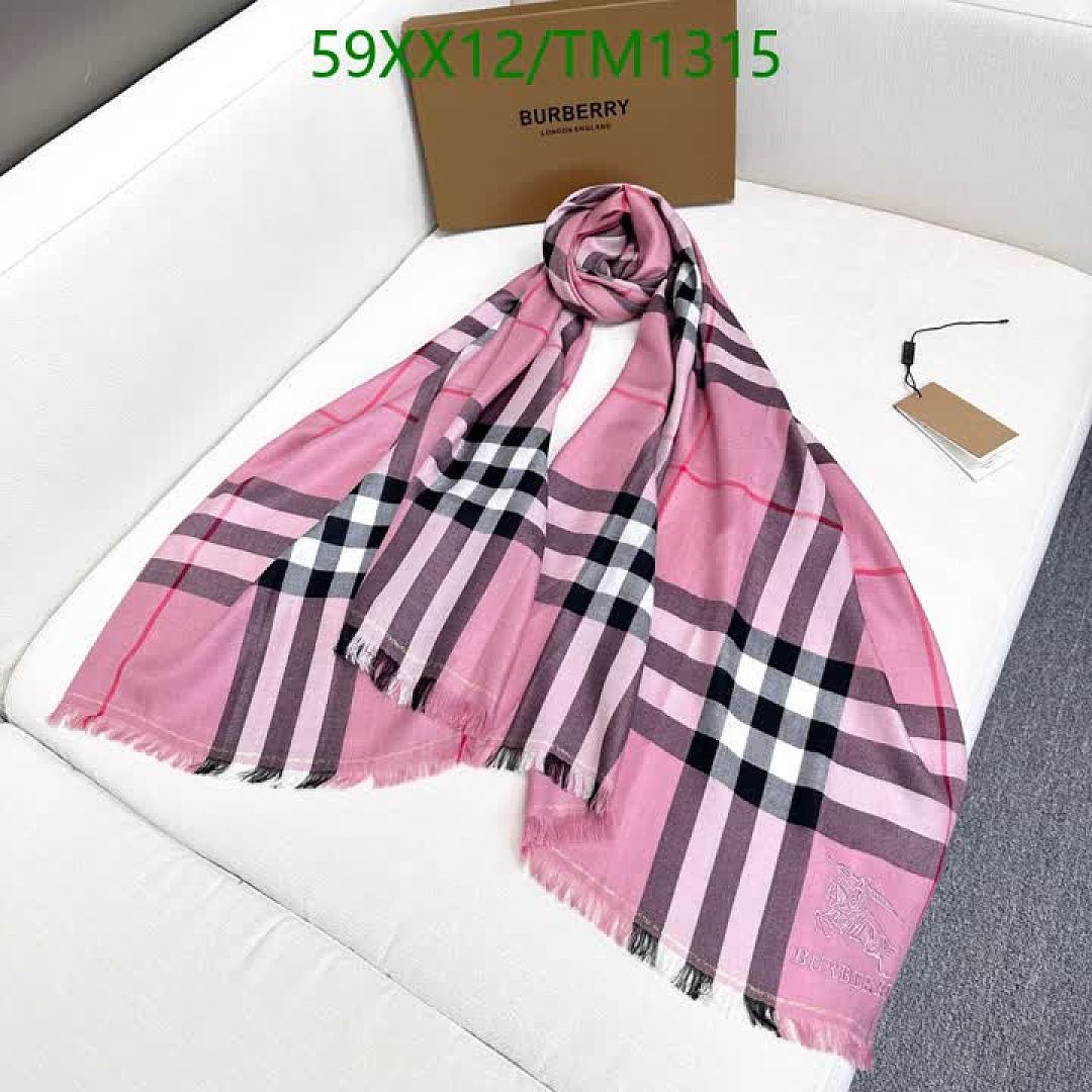 Burberry-Scarf Code: TM1315 $: 59USD