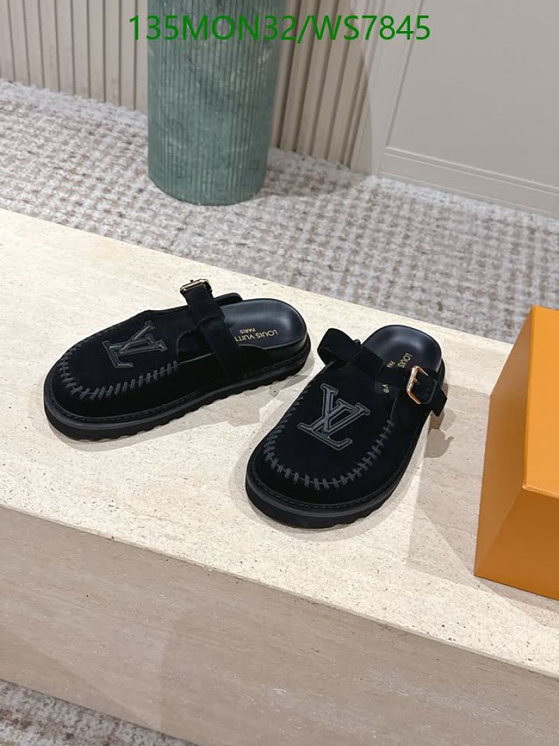 LV-Women Shoes Code: WS7845 $: 135USD
