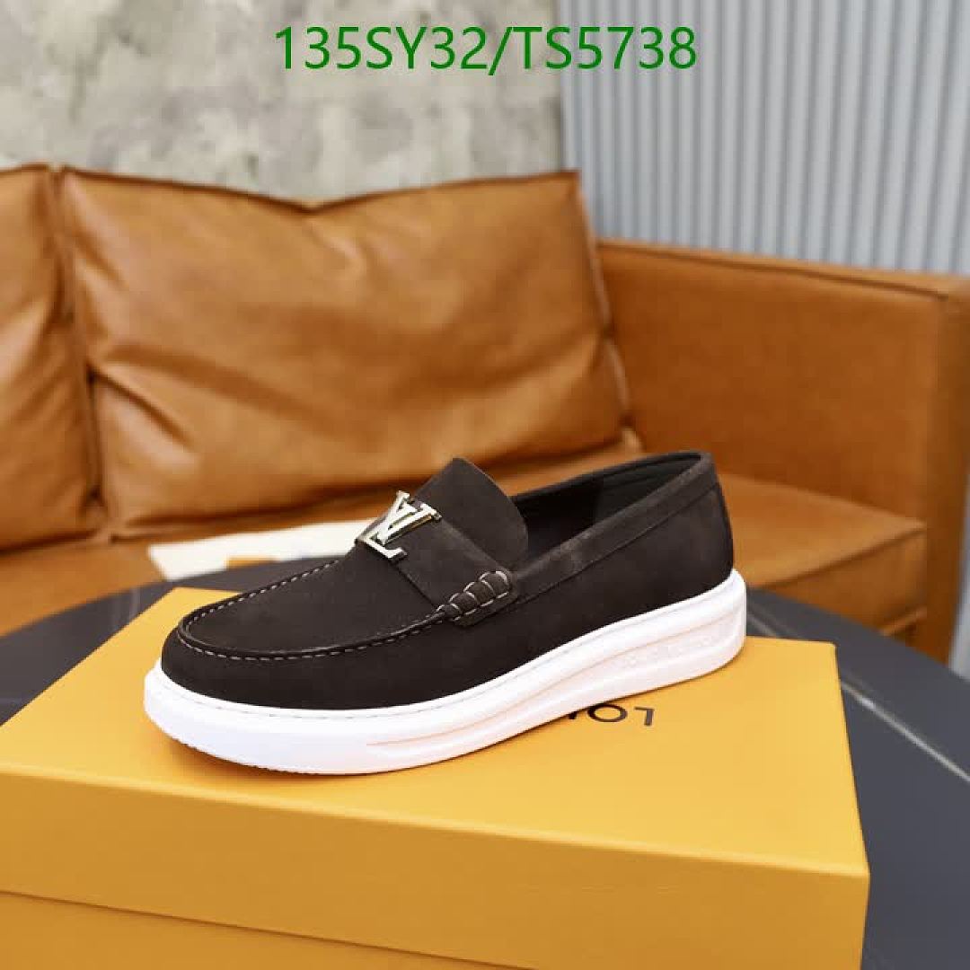 LV-Men shoes Code: TS5738 $: 135USD