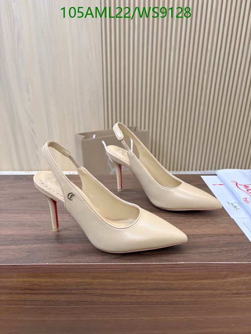 Christian Louboutin-Women Shoes Code: WS9128 $: 105USD