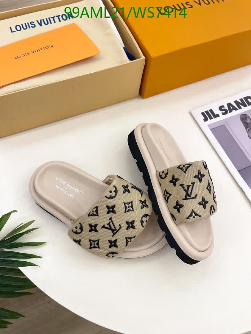 LV-Men shoes Code: WS7414 $: 99USD