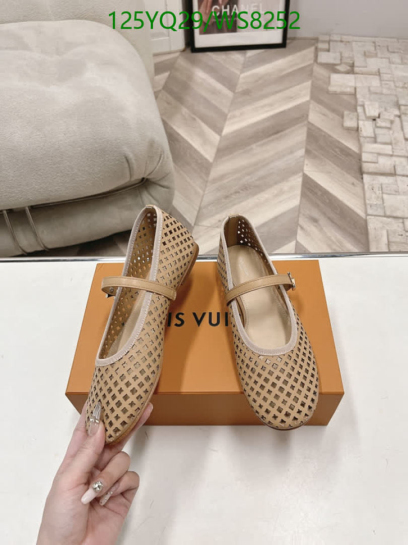 LV-Women Shoes Code: WS8252 $: 125USD