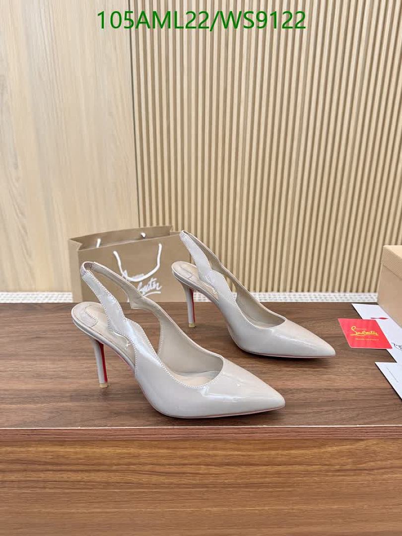 Christian Louboutin-Women Shoes Code: WS9122 $: 105USD