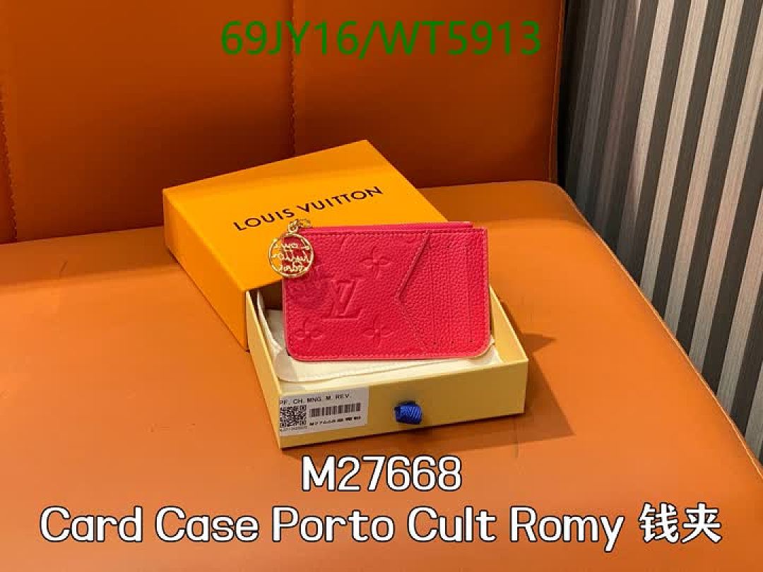 LV-Wallet Mirror Quality Code: WT5913 $: 69USD