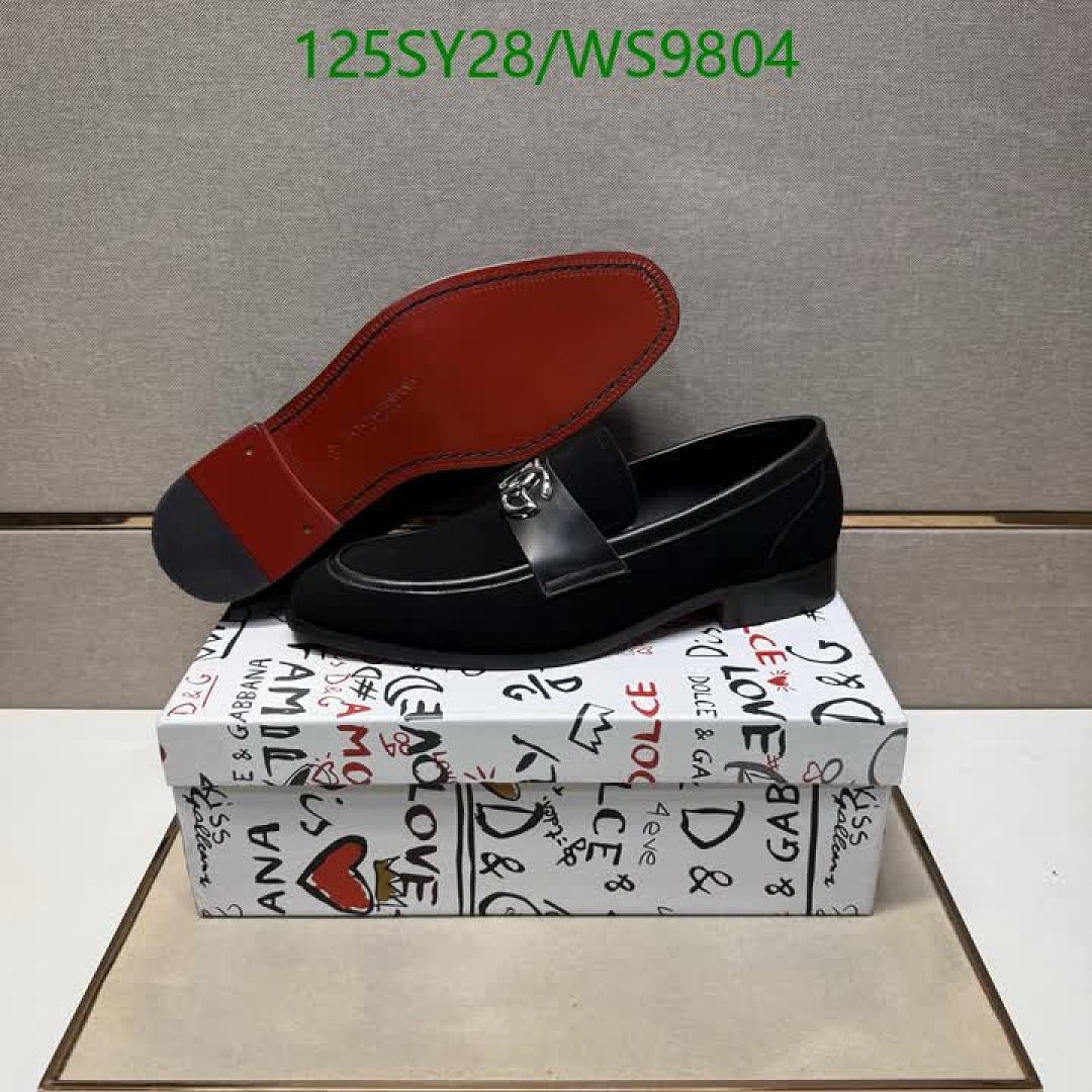 D&G-Men shoes Code: WS9804 $: 125USD