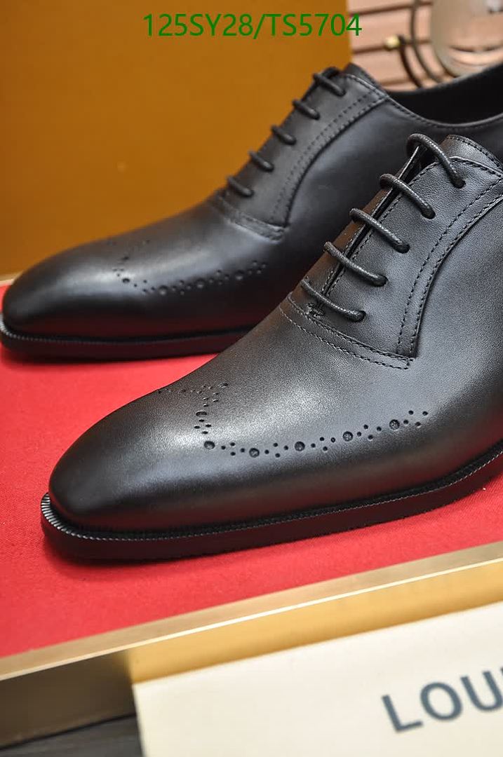 LV-Men shoes Code: TS5704 $: 125USD