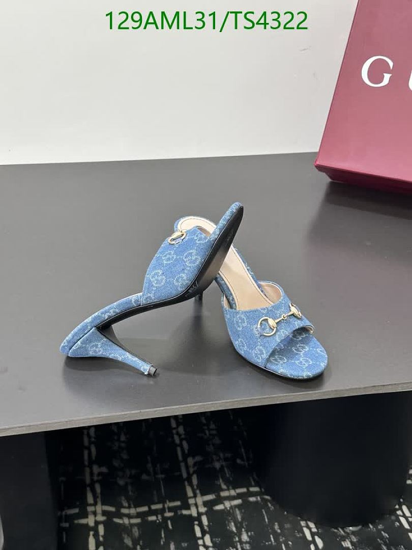 Gucci-Women Shoes Code: TS4322 $: 129USD