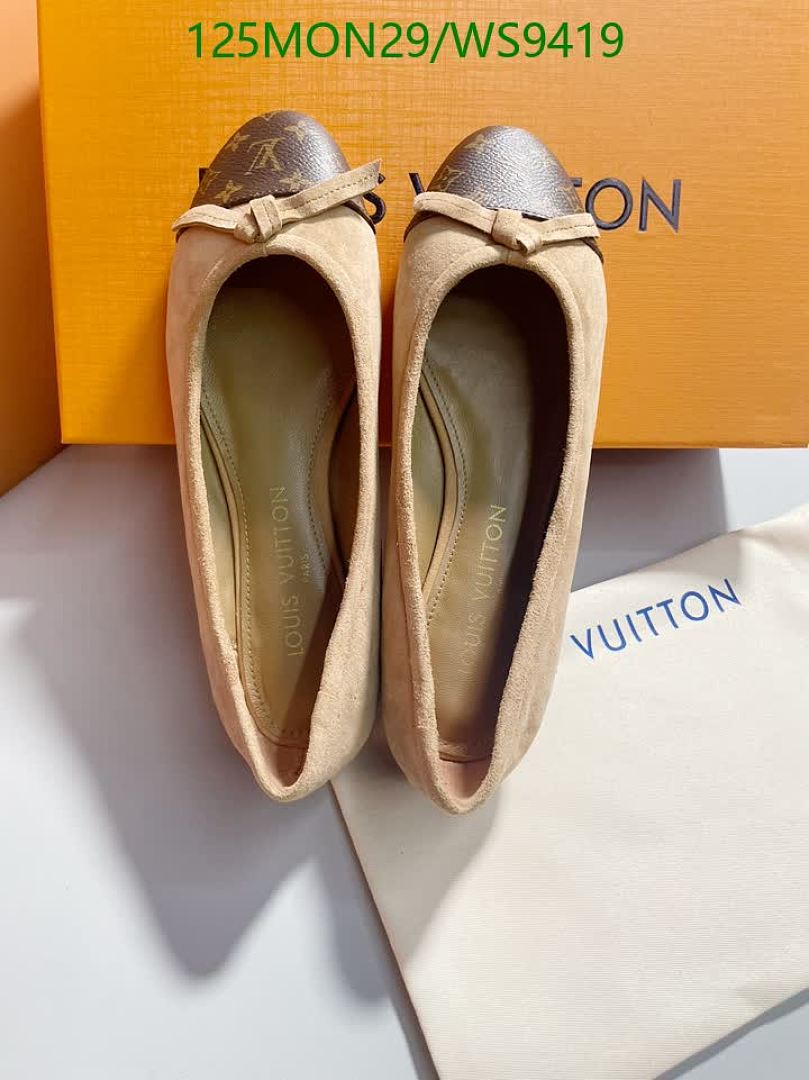 LV-Women Shoes Code: WS9419 $: 125USD
