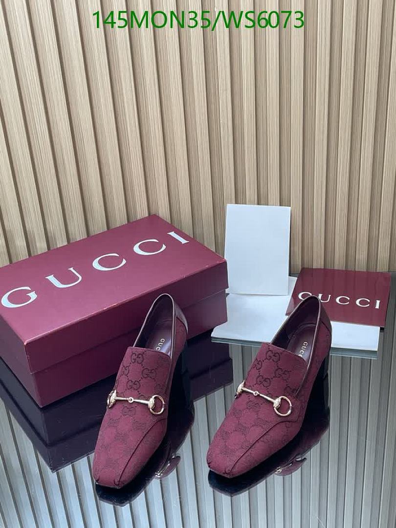 Gucci-Women Shoes Code: WS6073 $: 145USD