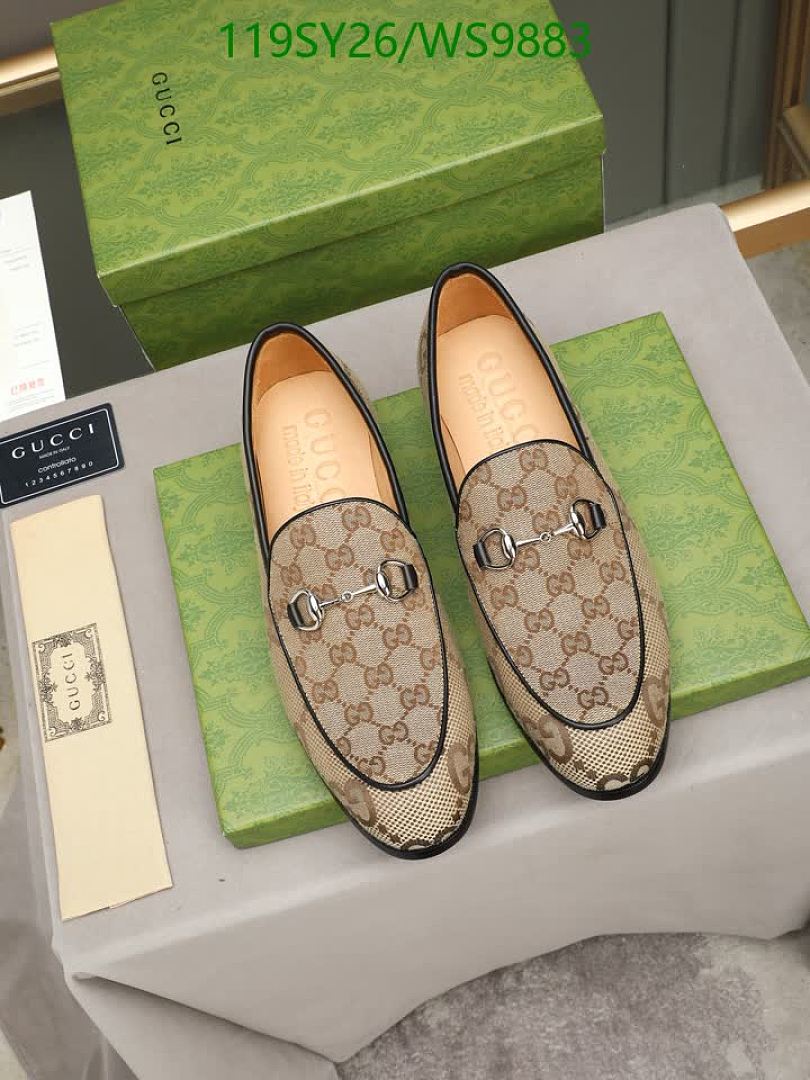 Gucci-Men shoes Code: WS9883 $: 119USD