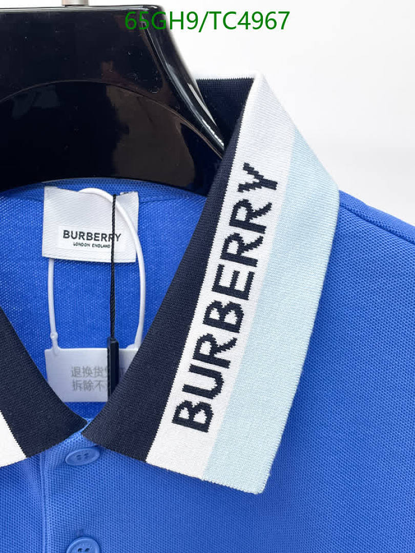 Burberry-Clothing Code: TC4967 $: 65USD