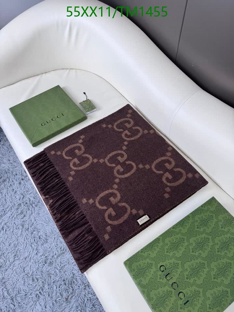 Gucci-Scarf Code: TM1455 $: 55USD