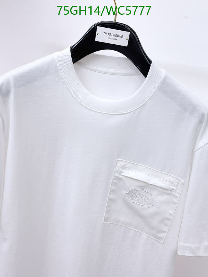 Prada-Clothing Code: WC5777 $: 75USD
