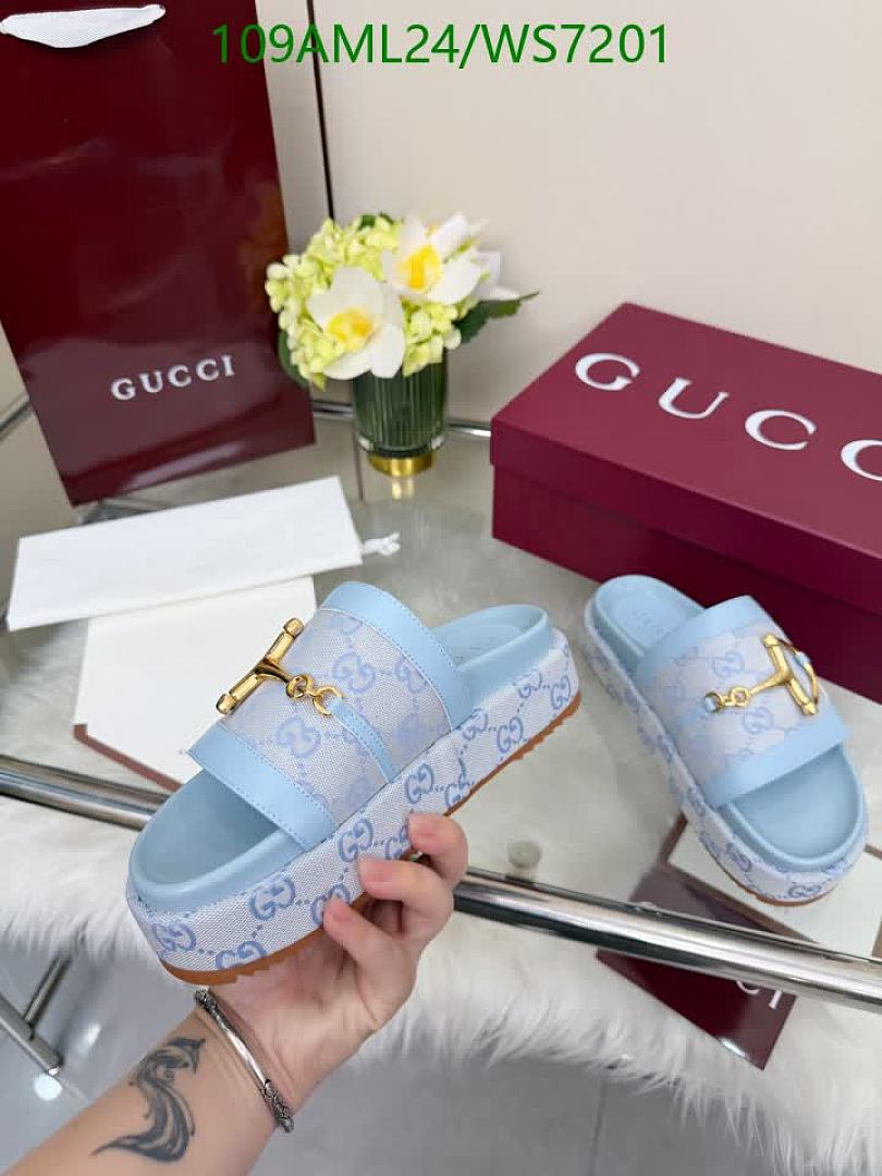 Gucci-Women Shoes Code: WS7201 $: 109USD