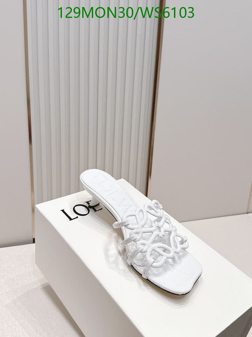 Loewe-Women Shoes Code: WS6103 $: 129USD
