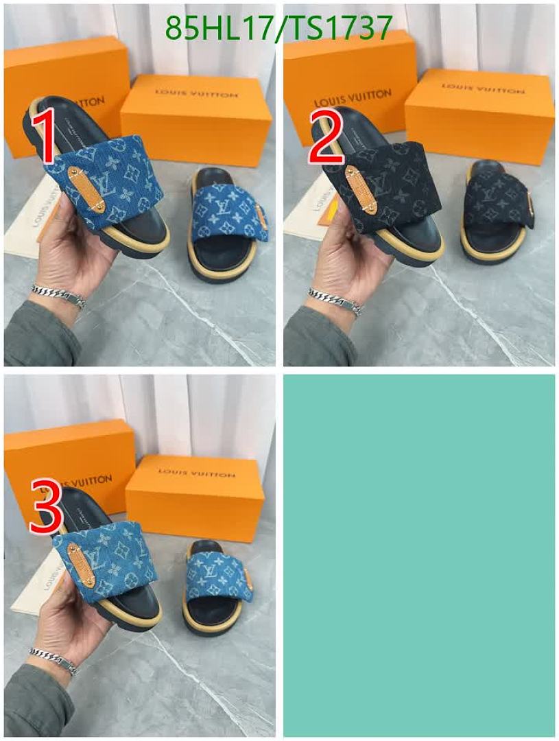 LV-Men shoes Code: TS1737 $: 85USD