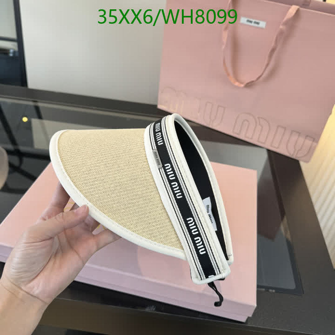 Miu Miu-Cap(Hat) Code: WH8099 $: 35USD