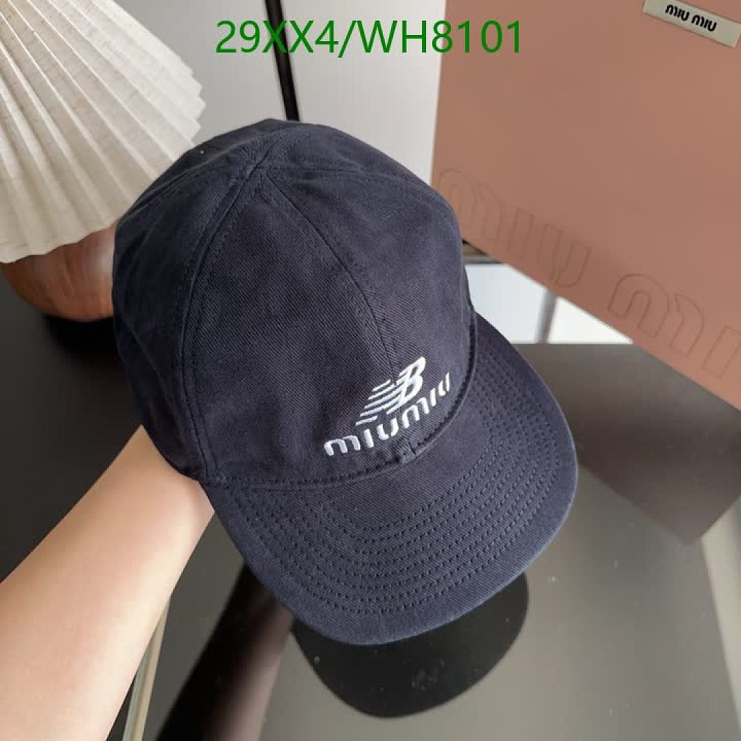 Miu Miu-Cap(Hat) Code: WH8101 $: 29USD
