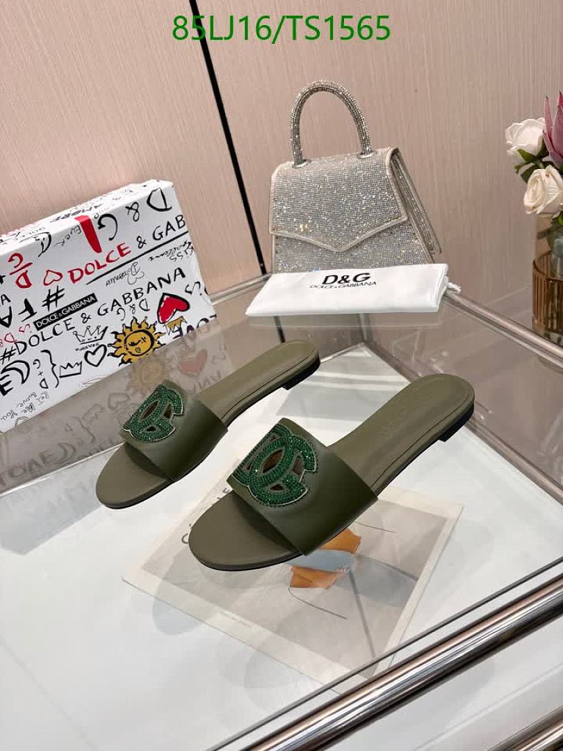 D&G-Women Shoes Code: TS1565 $: 85USD