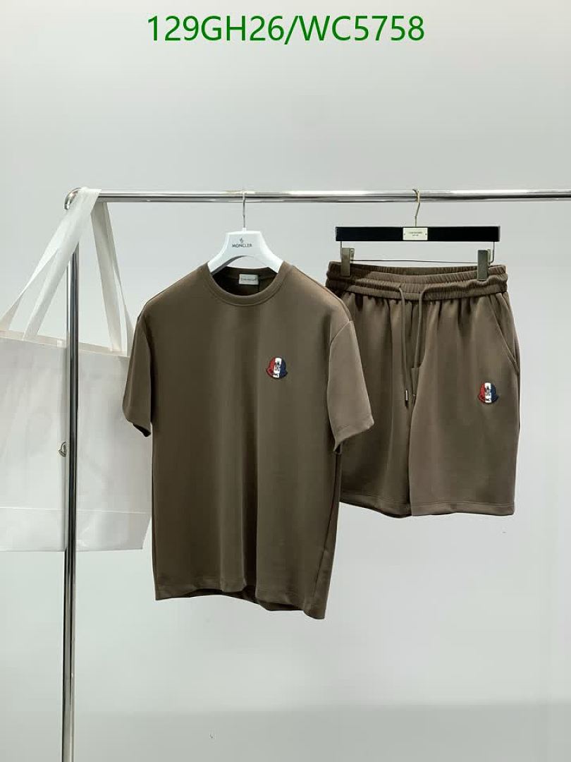 Moncler-Clothing Code: WC5758 $: 129USD