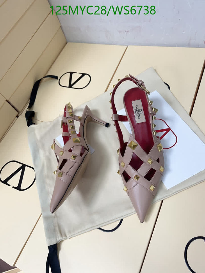 Valentino-Women Shoes Code: WS6738 $: 125USD