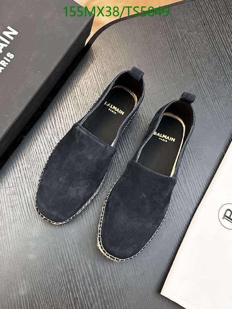 Balmain-Men shoes Code: TS5849 $: 155USD