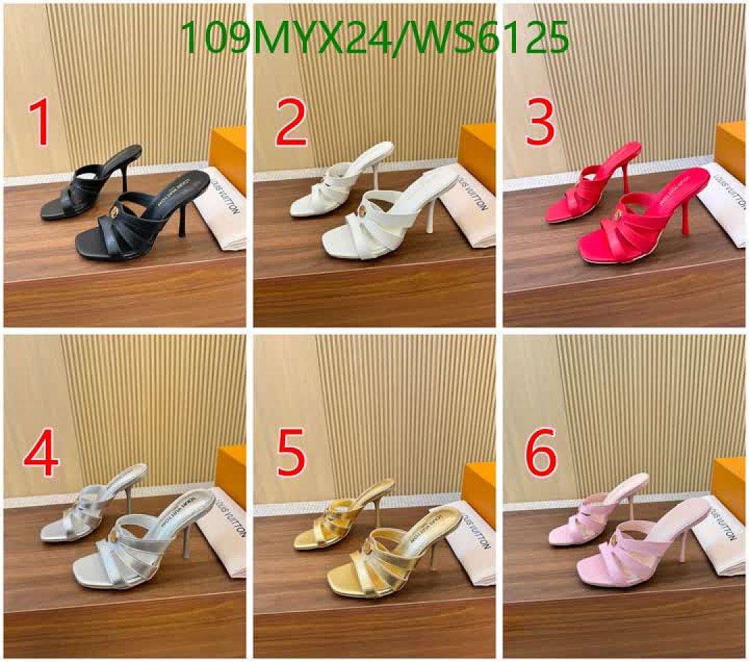 LV-Women Shoes Code: WS6125 $: 109USD