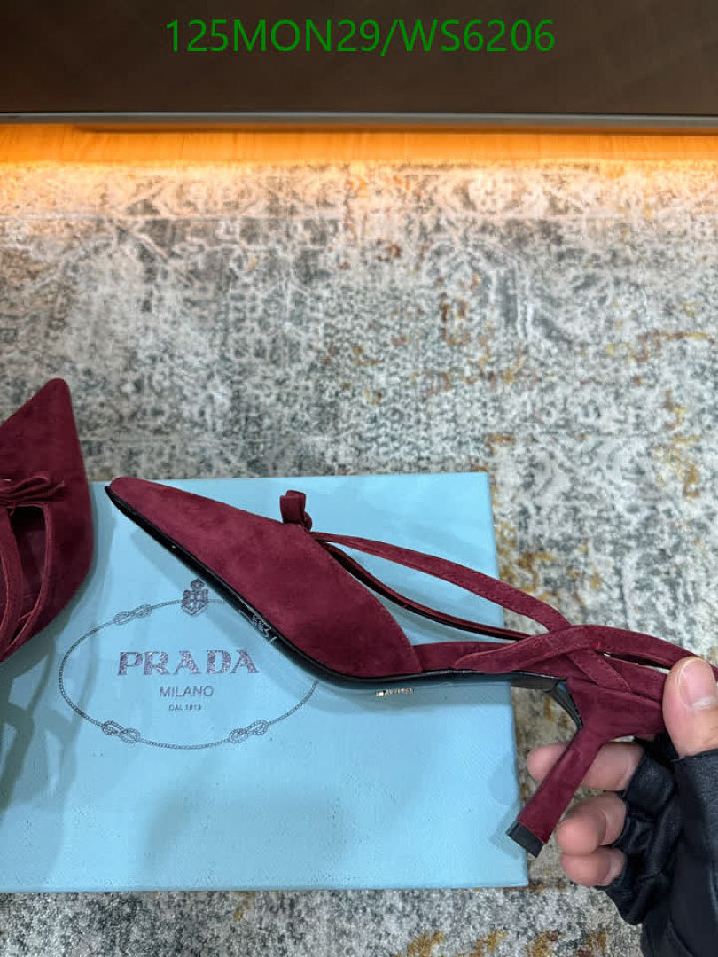 Prada-Women Shoes Code: WS6206 $: 125USD