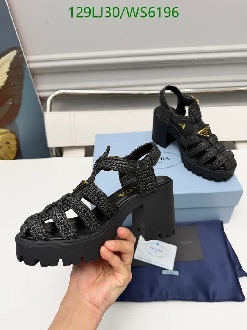 Prada-Women Shoes Code: WS6196 $: 129USD