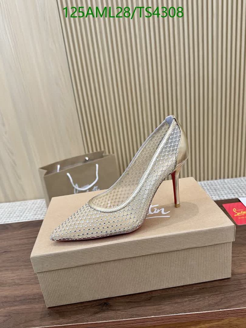 Christian Louboutin-Women Shoes Code: TS4308 $: 125USD