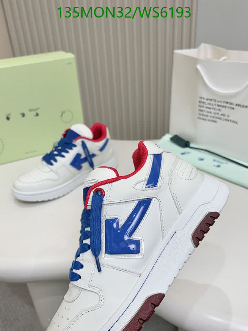 Off-White-Women Shoes Code: WS6193 $: 135USD