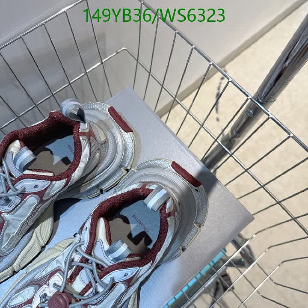 Balenciaga-Men shoes Code: WS6323 $: 149USD