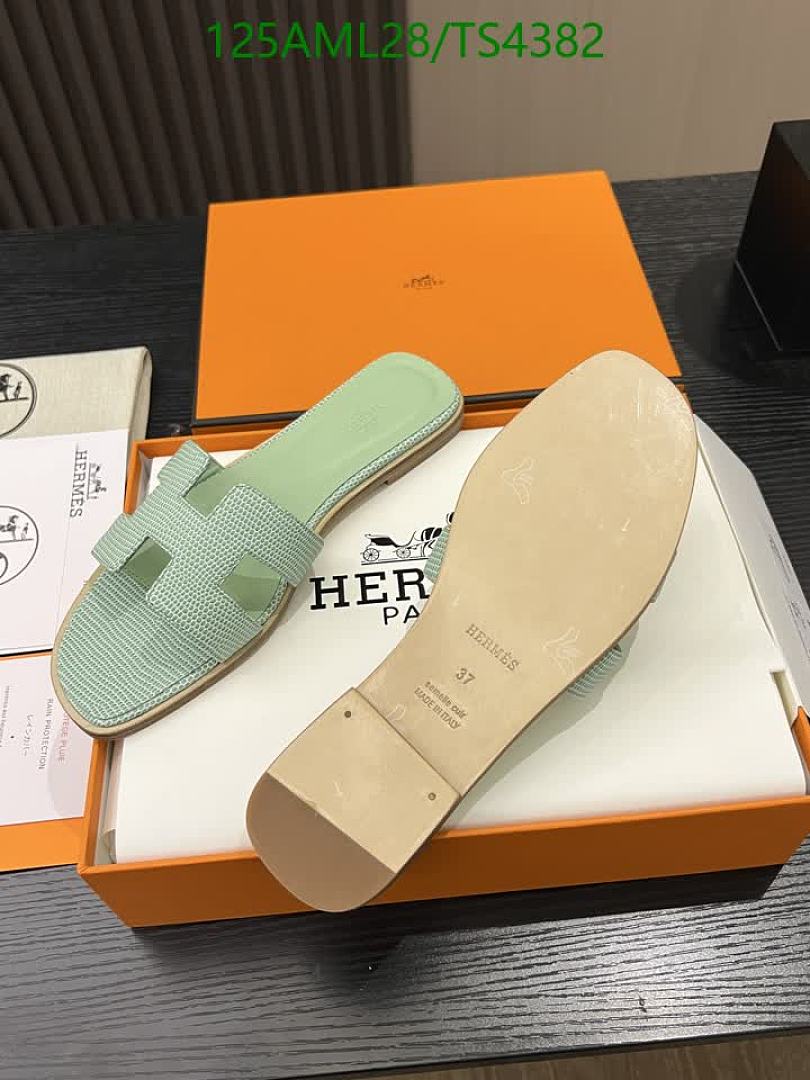 Hermes-Women Shoes Code: TS4382 $: 125USD