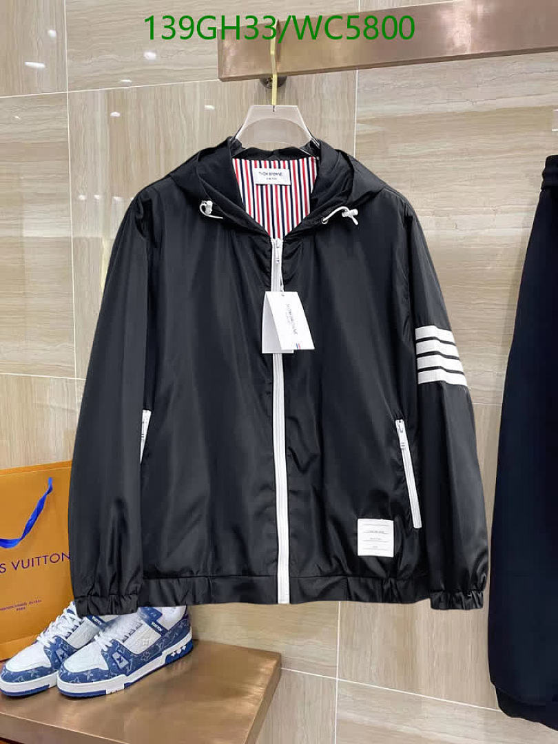 Thom Browne-Clothing Code: WC5800 $: 139USD