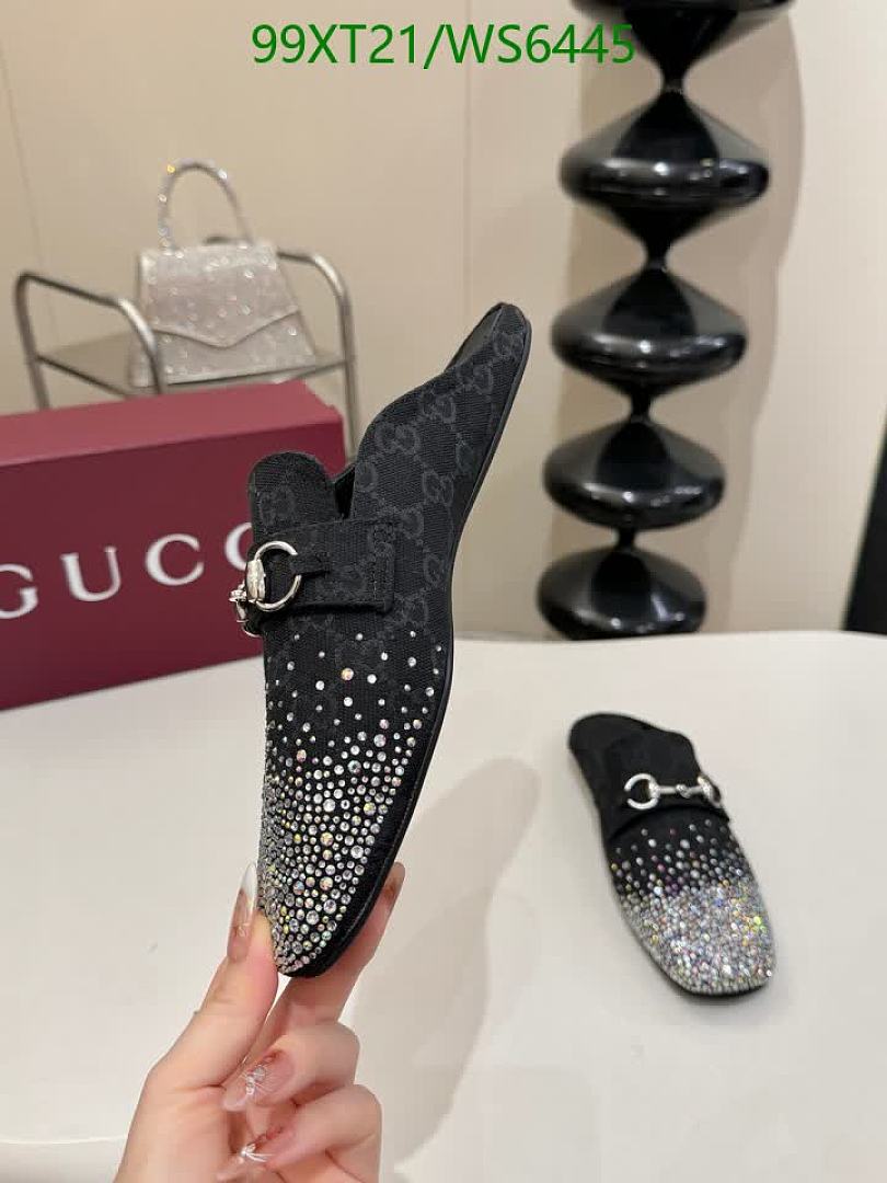 Gucci-Women Shoes Code: WS6445 $: 99USD