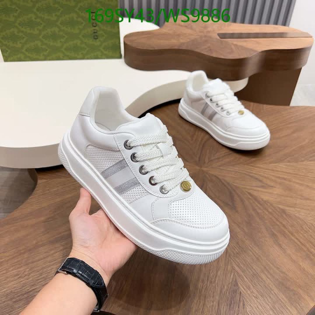 Gucci-Men shoes Code: WS9886 $: 169USD