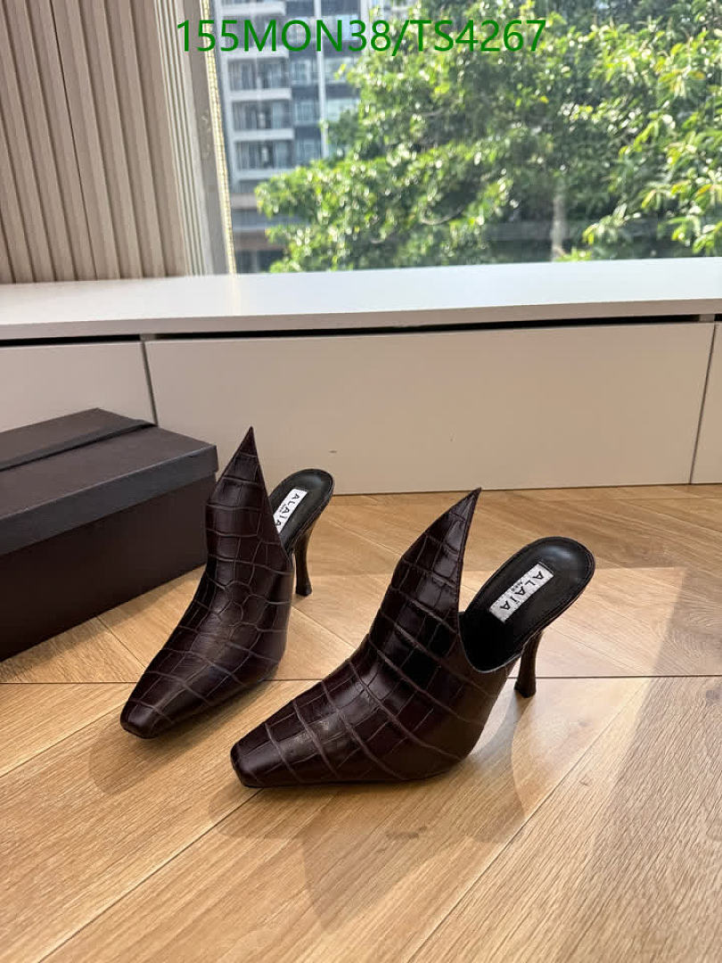 Alaia-Women Shoes Code: TS4267 $: 155USD