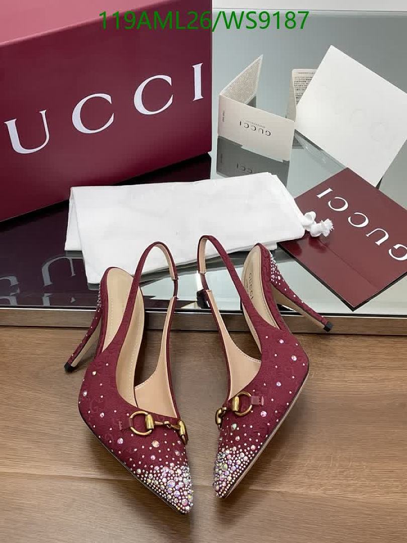 Gucci-Women Shoes Code: WS9187 $: 119USD