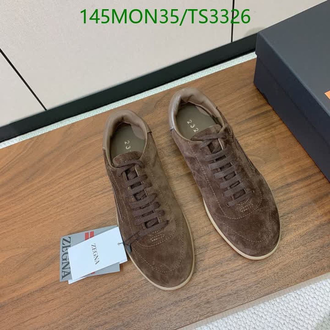 Zegna-Men shoes Code: TS3326 $: 145USD