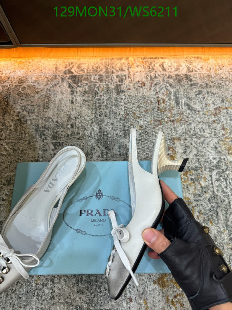 Prada-Women Shoes Code: WS6211 $: 129USD