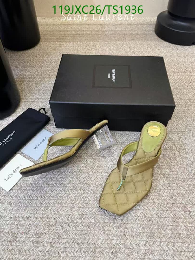 YSL-Women Shoes Code: TS1936 $: 119USD