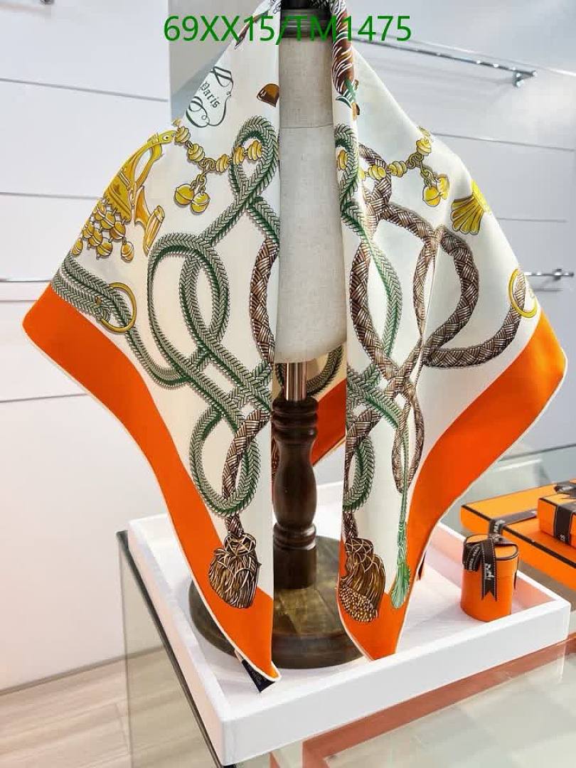 Hermes-Scarf Code: TM1475 $: 69USD