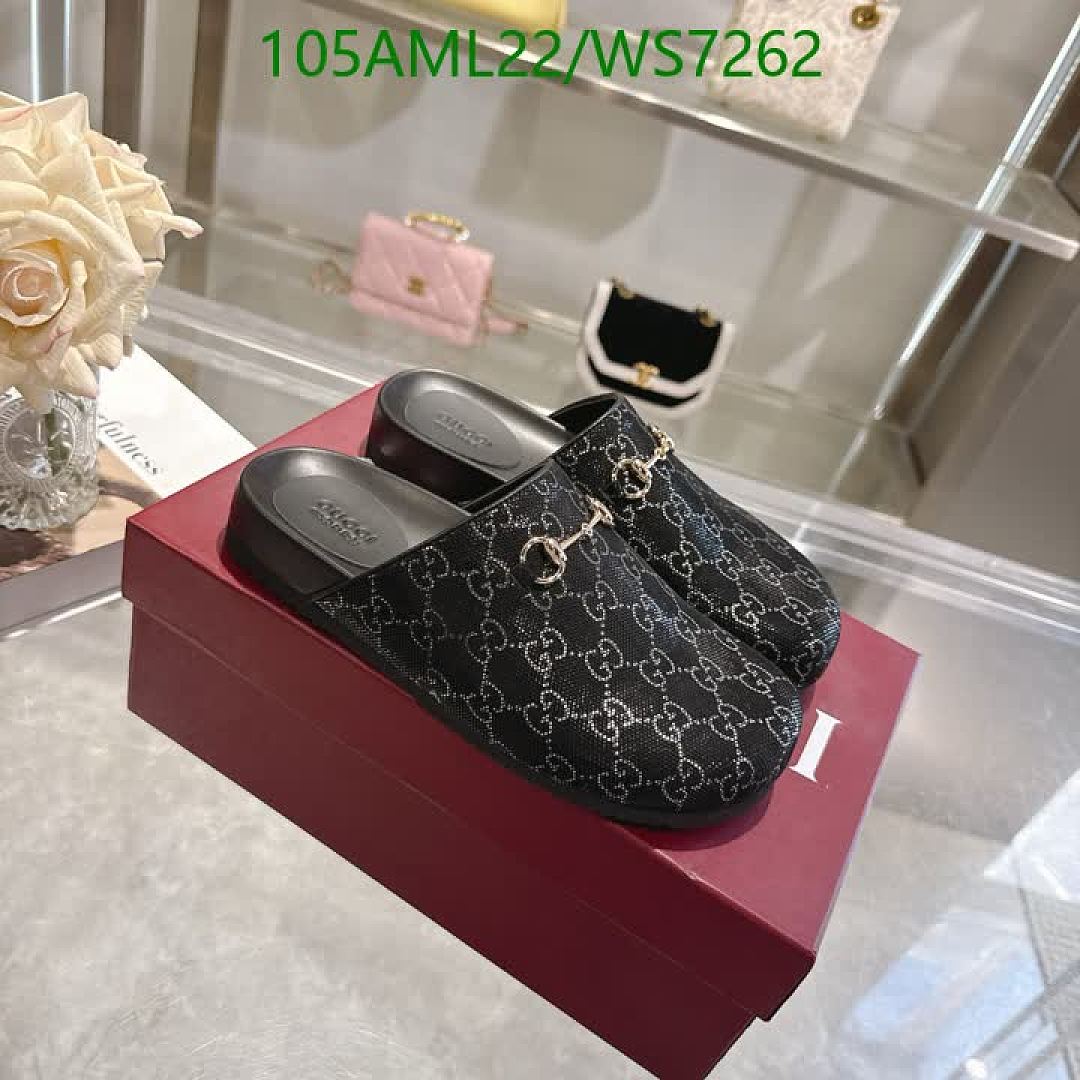 Gucci-Men shoes Code: WS7262 $: 105USD