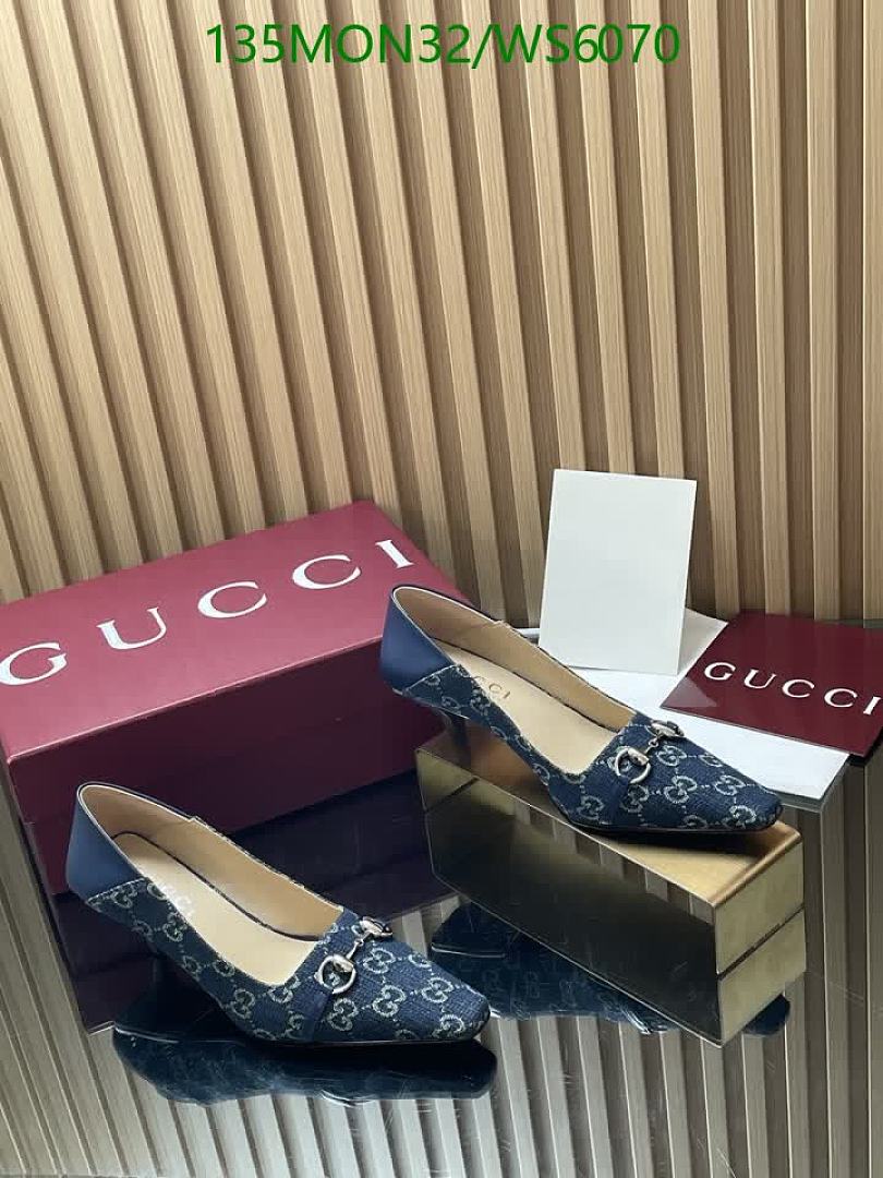 Gucci-Women Shoes Code: WS6070 $: 135USD