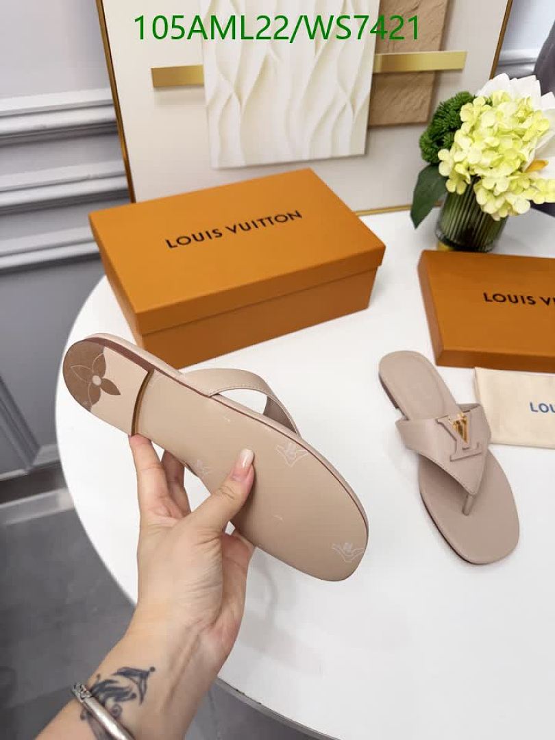 LV-Women Shoes Code: WS7421 $: 105USD