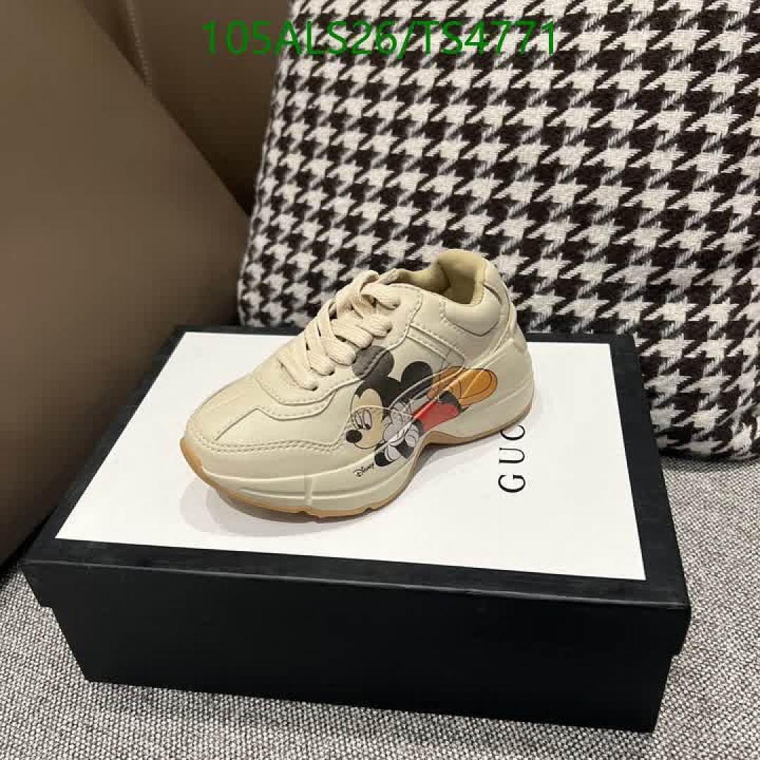Gucci-Kids shoes Code: TS4771 $: 105USD