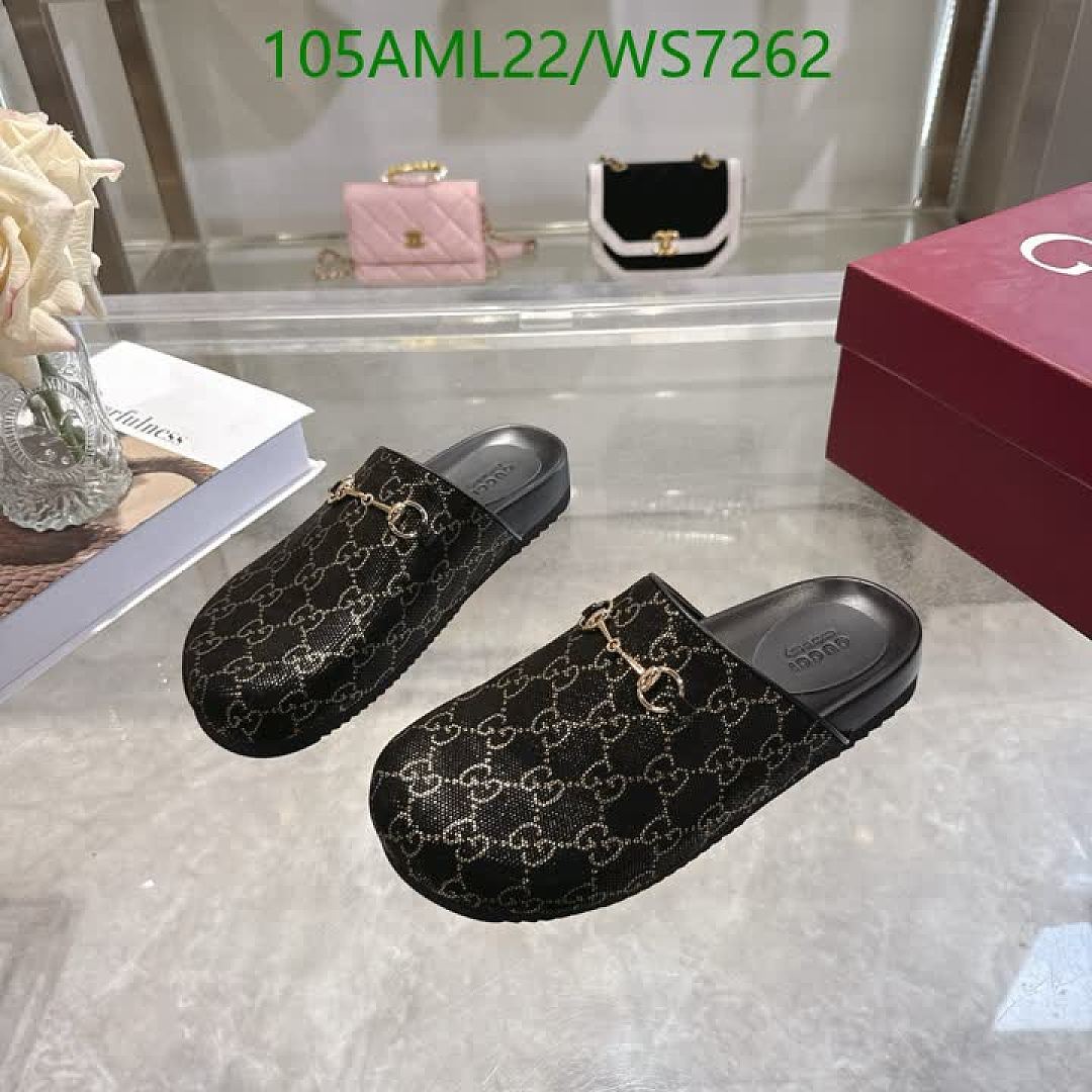 Gucci-Men shoes Code: WS7262 $: 105USD