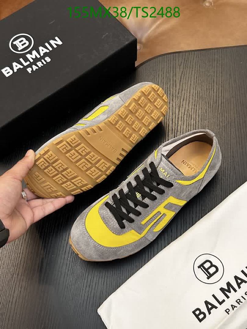 Balmain-Men shoes Code: TS2488 $: 155USD